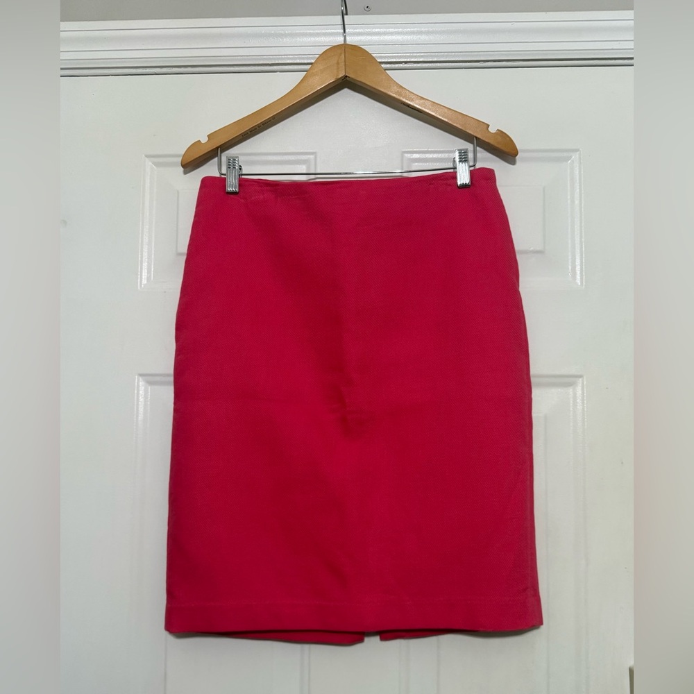 Talbot’s Size 8 Magenta Pink Women's Skirt Fully Lined